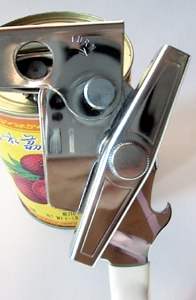 Classic Vintage 1960s Mustard Yellow Swing-a-way Can Opener