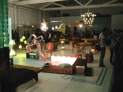 Spaces on Living Spaces Exhibit