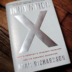 Innovation X, by Adam